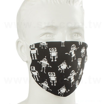 (低起定量)防塵布口罩-吸濕排汗布-單面單色印刷-防疫新生活_3