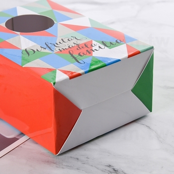 10x6x14cm(尺寸以下均一價)-插底式吊盒-325P鑽卡紙盒-客製化紙盒印刷_4