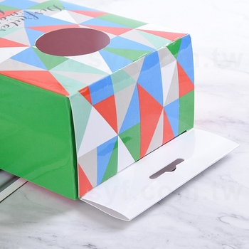 10x6x14cm(尺寸以下均一價)-插底式吊盒-325P鑽卡紙盒-客製化紙盒印刷_2