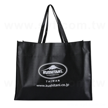 不織布環保袋-厚度80G-尺寸W53xH40xD12-單面單色可客製化印刷_0