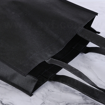 不織布購物袋-厚度80G-尺寸W30xH35xD10cm-單面單色印刷-工業製造-凱撒衛浴_3