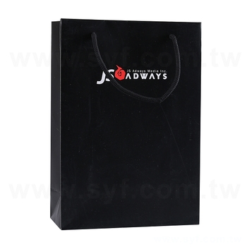 200P銅西紙袋-20x28.5x9cm彩色印刷-單面霧膜手提袋-客製化紙袋設計_0