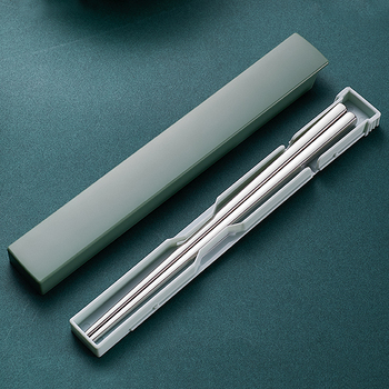 304不鏽鋼餐具-筷子1件組-附塑膠收納盒-預算1萬元內_0