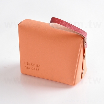 零錢包-PU+合成革提袋鈕扣錢包-可客製化印刷LOGO_5