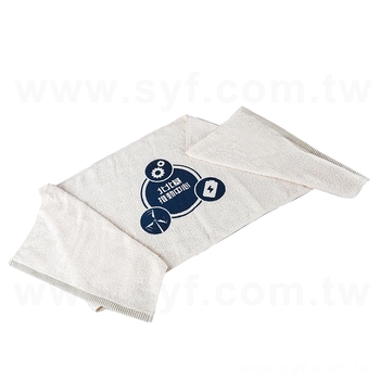 有機棉運動毛巾-104.5cm*35cm(同67BA-0105)_0
