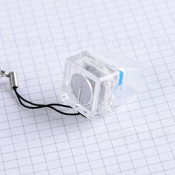 試軸器LED療癒小物-透明軸紓壓小物-附鑰匙扣-可印LOGO_3