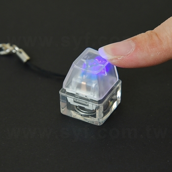試軸器LED療癒小物-透明軸紓壓小物-附鑰匙扣-可印LOGO_5