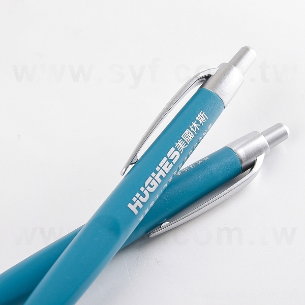 廣告筆-單色按壓式磨砂管原子筆-單色原子筆-採購訂製贈品筆－SYF新裕豐 