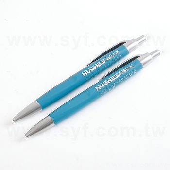 廣告筆-單色按壓式磨砂管原子筆-單色原子筆-採購訂製贈品筆_21