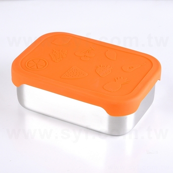矽膠保鮮盒304不銹鋼飯盒密封食品級便當盒_0