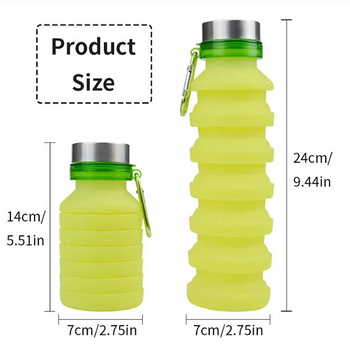 550ml矽膠造型水瓶-可摺疊水瓶_2