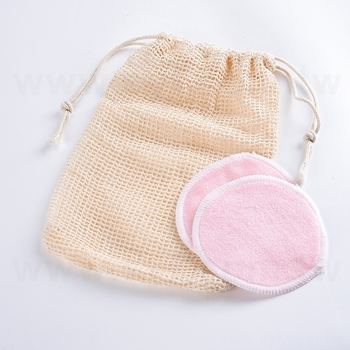 環保化妝棉墊-5入組-天鵝絨+竹纖維洗顏卸妝布-可客製化印刷logo_0
