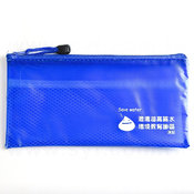 A6磨砂PVC防水文件袋