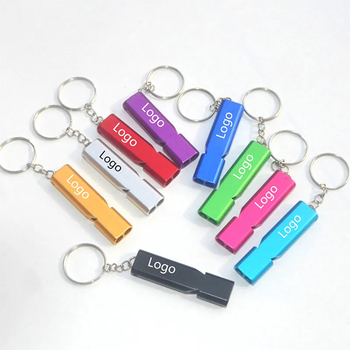 口哨鑰匙圈-鋁合金鑰匙圈-可加LOGO客製化印刷_0