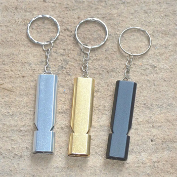 口哨鑰匙圈-鋁合金鑰匙圈-可加LOGO客製化印刷_1