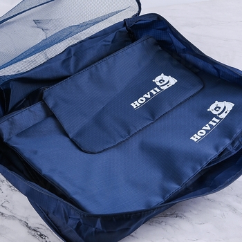 210D聚酯纖維旅行收納包-6件組-拉鍊式防水袋_10