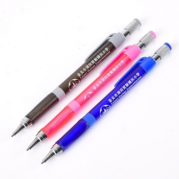 自動鉛筆-透明筆桿廣告筆-可印刷logo(同52EA-0096)_0