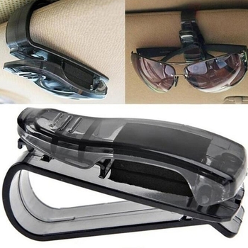 汽車遮陽板眼鏡收納夾-可客製LOGO_2