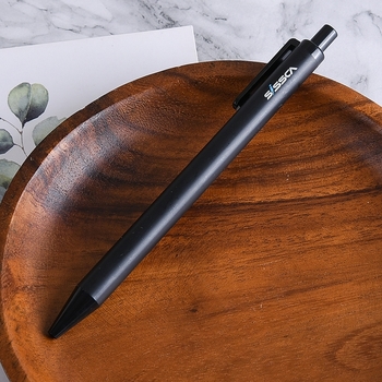 廣告筆-按壓式霧面塑膠筆管廣告筆-單色原子筆-客製化贈品筆_14