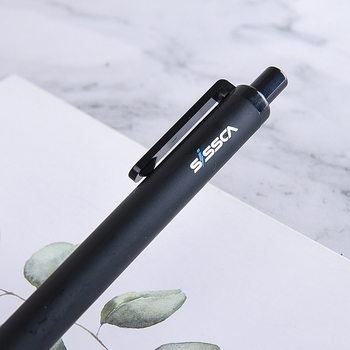 廣告筆-按壓式霧面塑膠筆管廣告筆-單色原子筆-客製化贈品筆_13