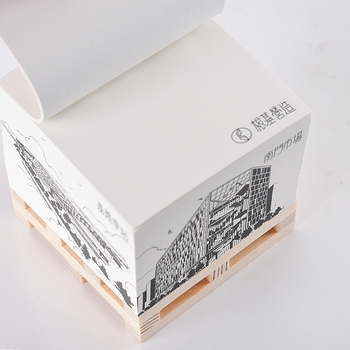 方型紙磚-7.5x7.5x5.5cm五面單色印刷-內頁彩色印刷附含棧板_2