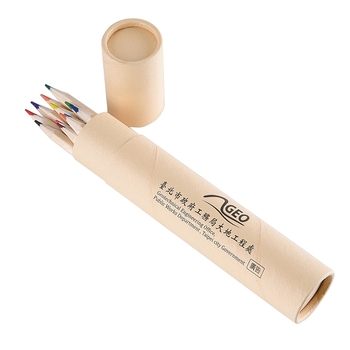 12色彩色鉛筆組-紙筒廣告鉛筆-作品參考-大地工程處_0
