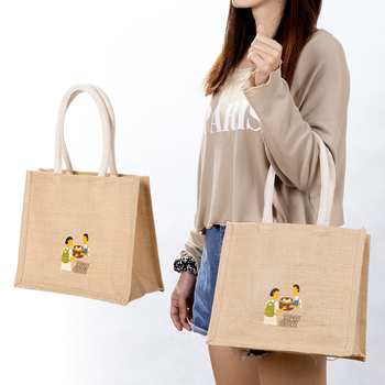 黃麻購物袋B5(全彩燙印)_5