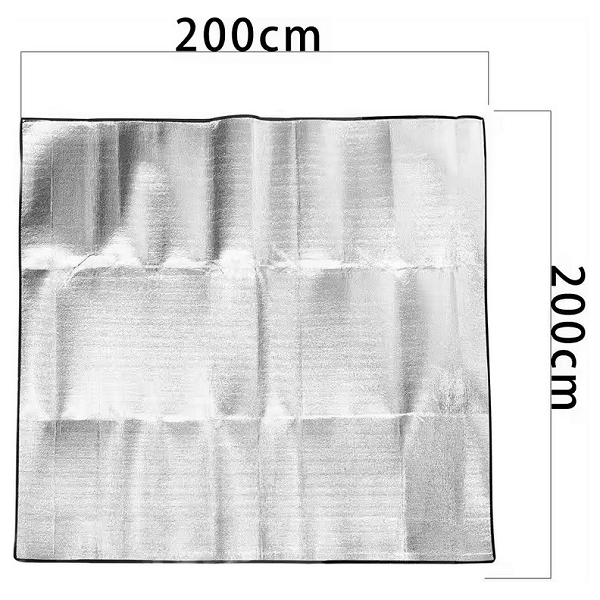 雙面鋁箔野餐墊_2