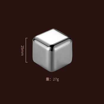 25mm方形不鏽鋼冰塊4入組+夾子_3