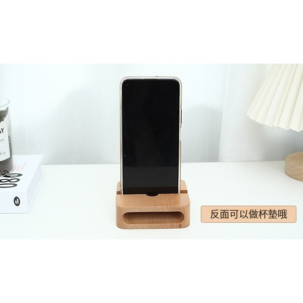 木質手機擴音架_3