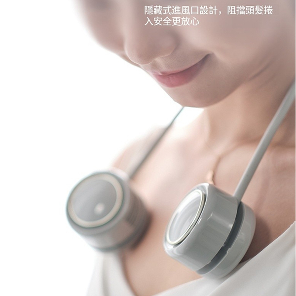 usb充電掛脖風扇-可收納軟管_3