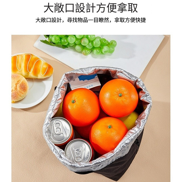 帆布束口保溫保冷提袋_3