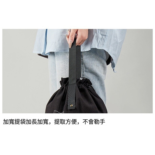 帆布束口保溫保冷提袋_6