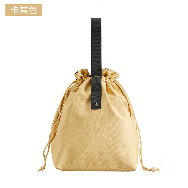 帆布束口保溫保冷提袋_9
