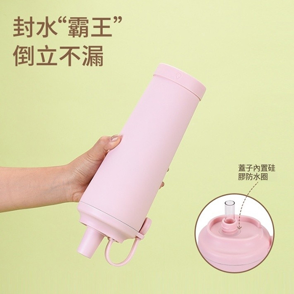 830ml陶瓷塗層內膽不鏽鋼吸管杯_6
