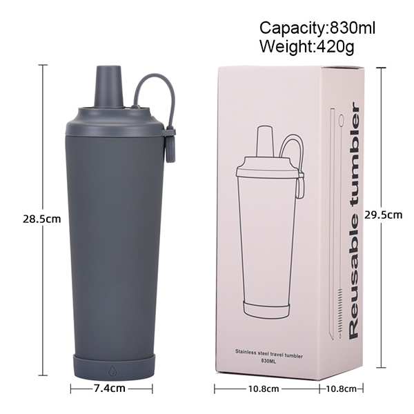 830ml陶瓷塗層內膽不鏽鋼吸管杯_7