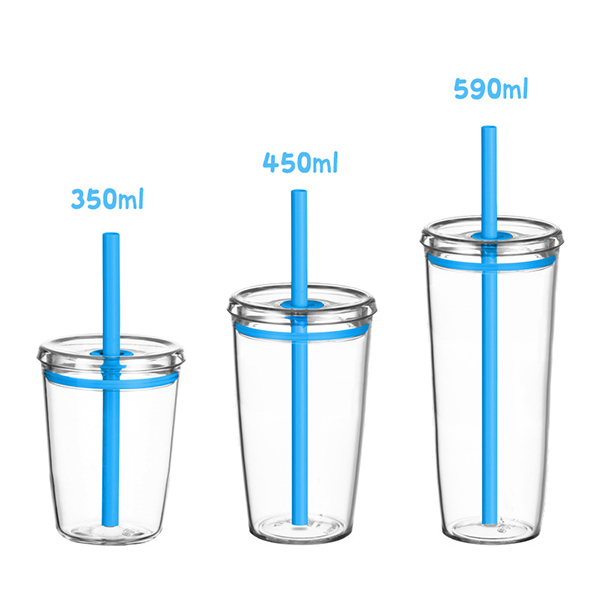 450ml單層Tritan吸管杯_0