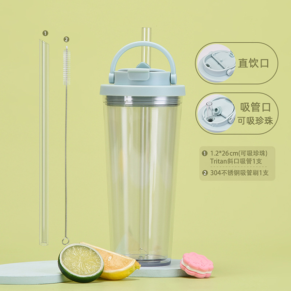 雙飲雙層塑膠吸管杯_9