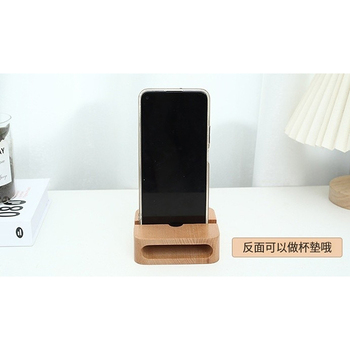 木質手機擴音架_2