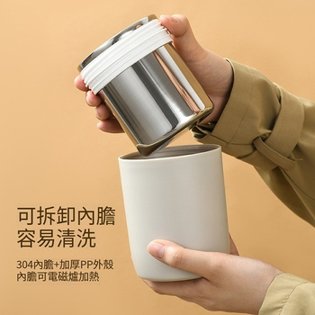 304不鏽鋼內膽可拆隨身杯-早餐湯杯_3