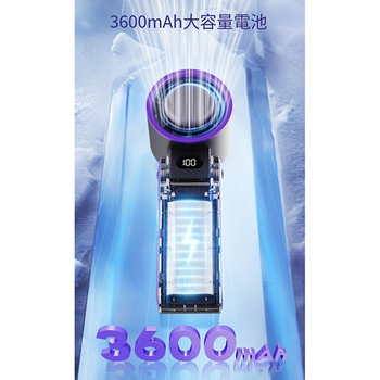 渦輪高速手持小風扇-戶外隨身電扇_4
