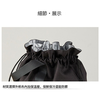 帆布束口保溫保冷提袋-32x14x30cm_4