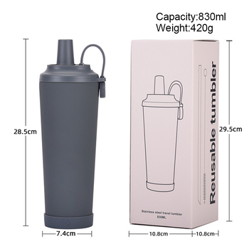 830ml陶瓷塗層內膽不鏽鋼吸管杯-可吸珍珠_6