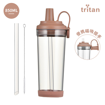可吸珍珠奶茶吸管杯-磁吸提把外帶環保杯_10