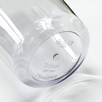 710ml吸管杯-Tritan大孔可吸珍珠奶茶杯伸縮吸管水杯_4