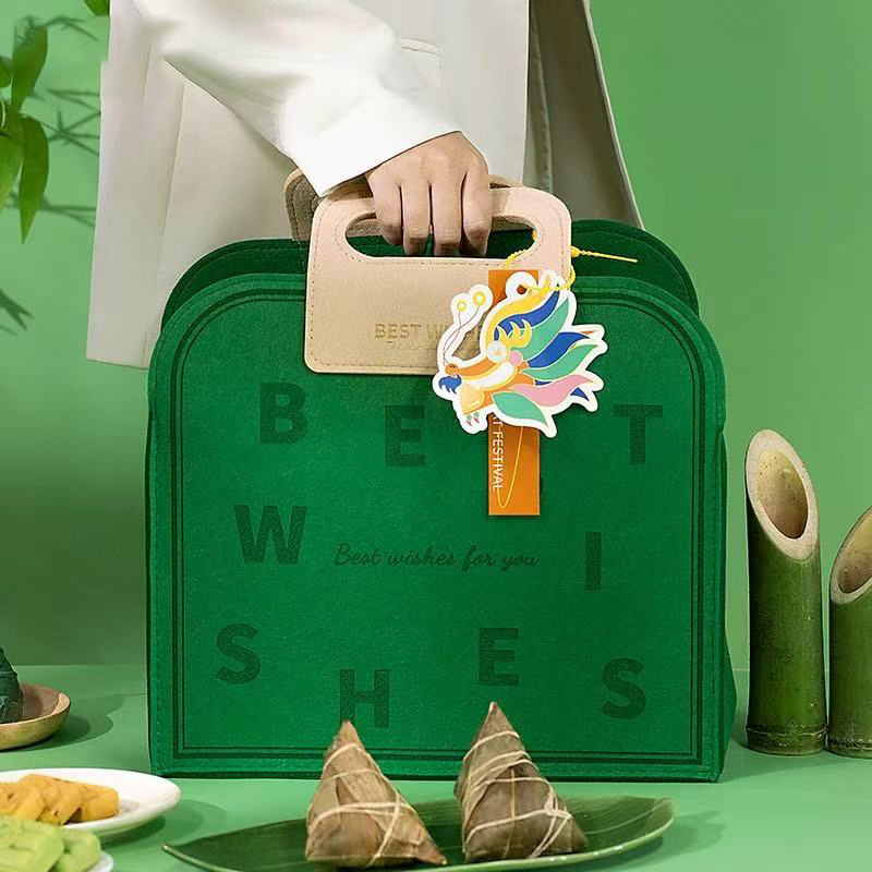 毛氈布禮品包裝提袋_2