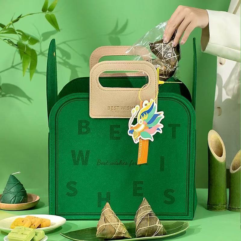 毛氈布禮品包裝提袋_1