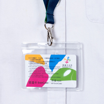 PVC識別證套-10x8cm(內卡 9.4x6.5cm)-透明塑膠無印刷_2