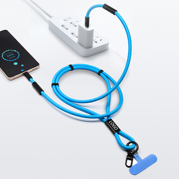 二合一60W快充掛繩充電線-可調式頸掛充電線_0
