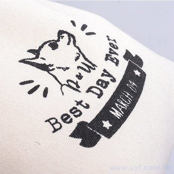 無底無側| 單面單色 | 12安【帆布袋客製化】_19